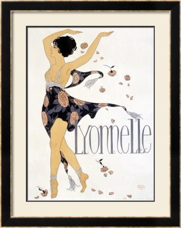 Lyonnelle by Georges Barbier Pricing Limited Edition Print image