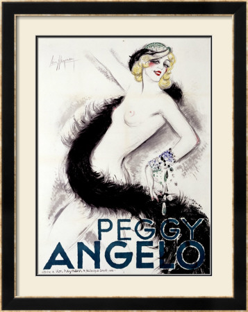 Peggy Angelo by Heymann Pricing Limited Edition Print image