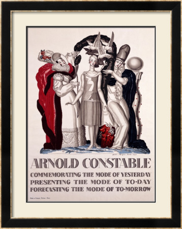 Arnold Constable by Jean Dupas Pricing Limited Edition Print image