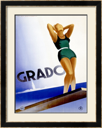 Grado by Marcello Dudovich Pricing Limited Edition Print image