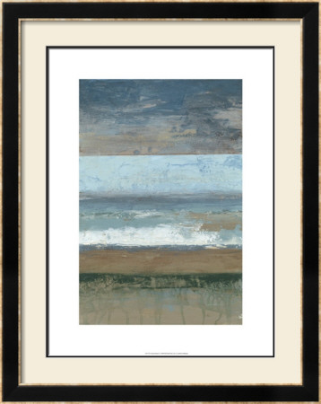 Coastal Abstract I by Jennifer Goldberger Pricing Limited Edition Print image