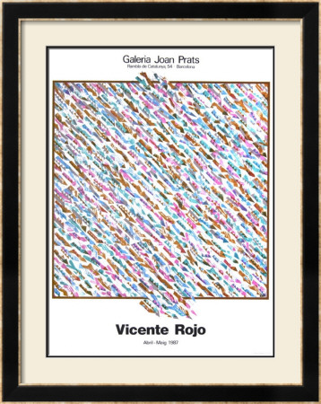 Galeria Joan Prats 1987 by Vicente Rojo Pricing Limited Edition Print image