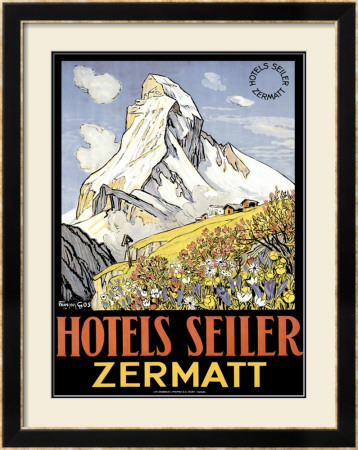 Hotel Seiler Matterhorn by Gachons Pricing Limited Edition Print image