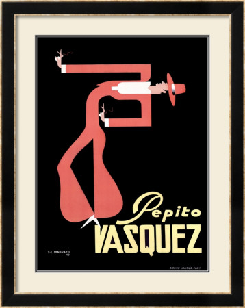 Pepito Vasq by Tito Livio De Madrazo Pricing Limited Edition Print image
