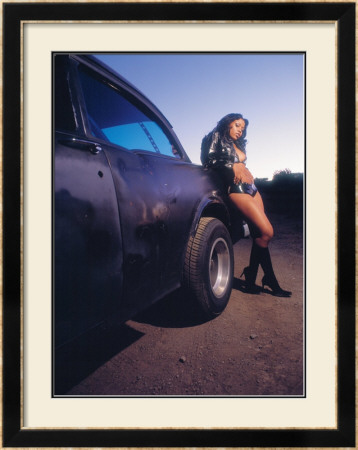 Pin-Up Girl: Hot Rod by David Perry Pricing Limited Edition Print image