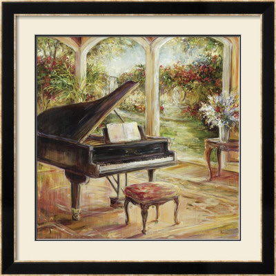 Soloist's Garden by Liv Carson Pricing Limited Edition Print image