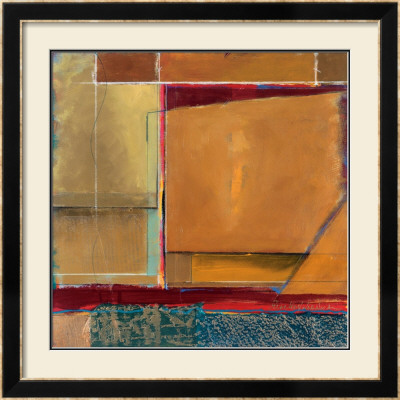 Ode To Diebenkorn, No. 467 by Fischer & Warnica Pricing Limited Edition Print image