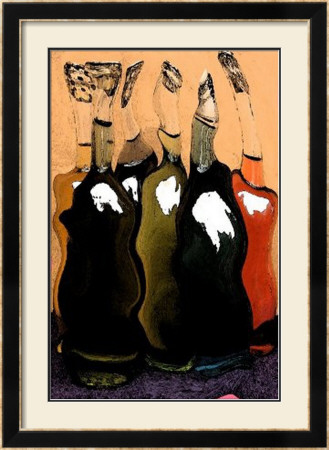 Singing Bottles I by Lepain Pricing Limited Edition Print image
