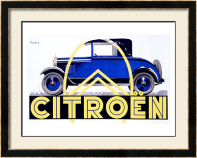 Citroen by Roger De Valerio Pricing Limited Edition Print image