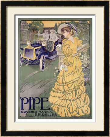Pipe by Georges Gaudy Pricing Limited Edition Print image