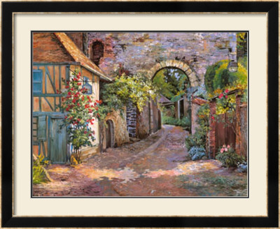 Rue Chantemar Arles by Roger Duvall Pricing Limited Edition Print image