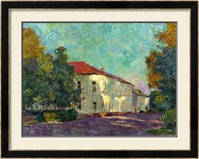 Evening In Rostov by Vyacheslav Zabelin Pricing Limited Edition Print image