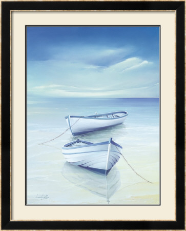 Long Island Blue Morning by Leon Wells Pricing Limited Edition Print image