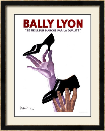 Bally Lyon by Leonetto Cappiello Pricing Limited Edition Print image