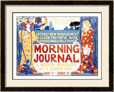 Morning Journal by Louis John Rhead Pricing Limited Edition Print image