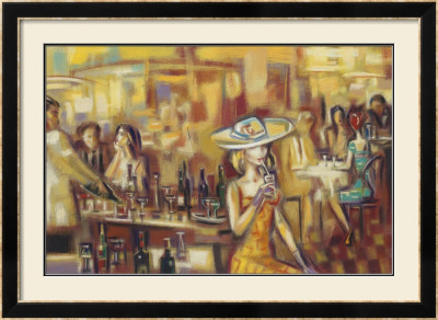 On The Town Ii by Elya De Chino Pricing Limited Edition Print image