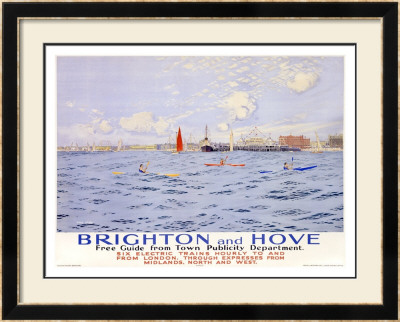 Brighton And Hove by Charles Pears Pricing Limited Edition Print image