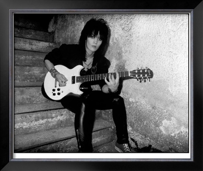 Joan Jett by Mike Ruiz Pricing Limited Edition Print image