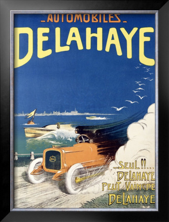 Auto Delahaye by Pierre Andry-Farcy Pricing Limited Edition Print image