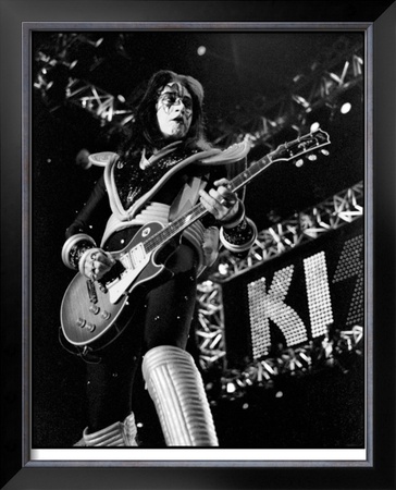 Ace Frehley by Mike Ruiz Pricing Limited Edition Print image