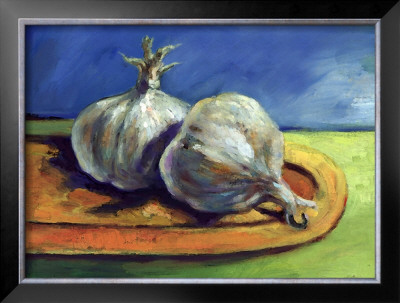 Two Garlic by Tomiko Tan Pricing Limited Edition Print image