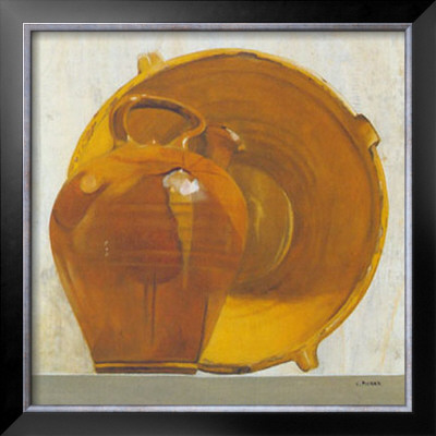 Ochre Potteries by Claudine Picard Pricing Limited Edition Print image