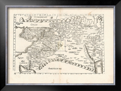 Vienne, 1522 - 1541 by C. Ptolemy Pricing Limited Edition Print image