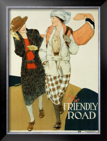 Ywca, The Friendly Road by Anita Parkhurst Pricing Limited Edition Print image