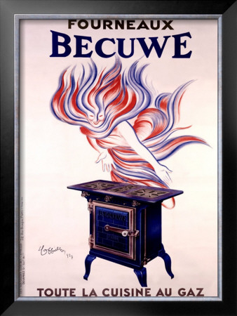 Fourneaux Becuwe by Leonetto Cappiello Pricing Limited Edition Print image