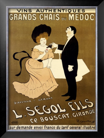 L. Segol Fils by Leonetto Cappiello Pricing Limited Edition Print image