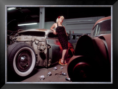 Pin-Up Girl: Chop Top Merc by David Perry Pricing Limited Edition Print image