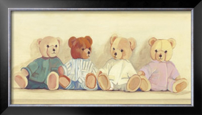 Four Bears by Catherine Becquer Pricing Limited Edition Print image