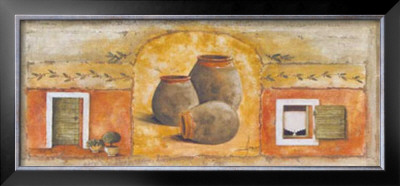 Les Cruches Ocres by Veronique Didier-Laurent Pricing Limited Edition Print image