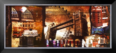 London by Nelson Figueredo Pricing Limited Edition Print image