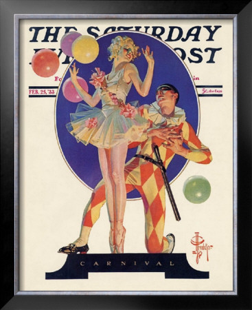 Carnival, C.1933 by Joseph Christian Leyendecker Pricing Limited Edition Print image