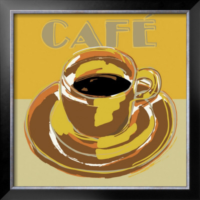 Coffee I by Rod Neer Pricing Limited Edition Print image