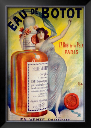 Eau De Botot by Pal (Jean De Paleologue) Pricing Limited Edition Print image