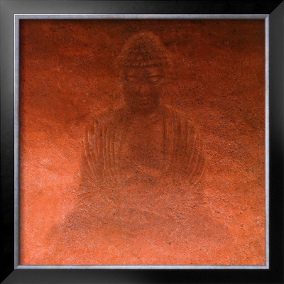 Red Buddha by Lente Louisa Pricing Limited Edition Print image