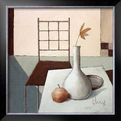 Still Life In Grey Iv by Franz Heigl Pricing Limited Edition Print image