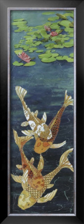 Koi Illusion I by Chariklia Zarris Pricing Limited Edition Print image