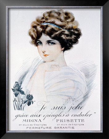 Je Suis Jolie by Maurice Millere Pricing Limited Edition Print image
