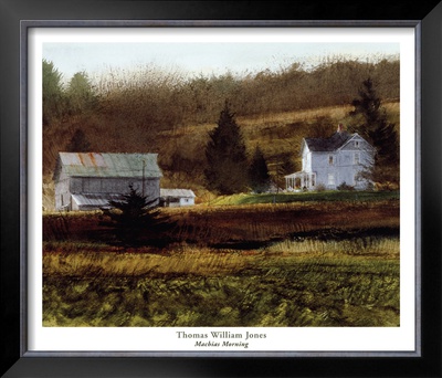 Machias Morning by Thomas William Jones Pricing Limited Edition Print image