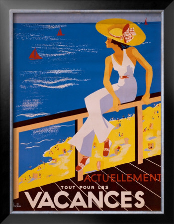 Vacances by Hélu Pricing Limited Edition Print image