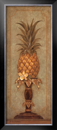 Pineapple And Pearls Ii by Pamela Gladding Pricing Limited Edition Print image