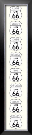 Route 66 by Rod Kennedy Pricing Limited Edition Print image