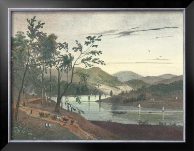 Lake George, New York by James J. Milber Pricing Limited Edition Print image