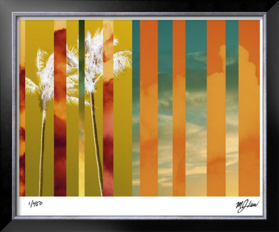 Tropical Variation Iv by M.J. Lew Pricing Limited Edition Print image