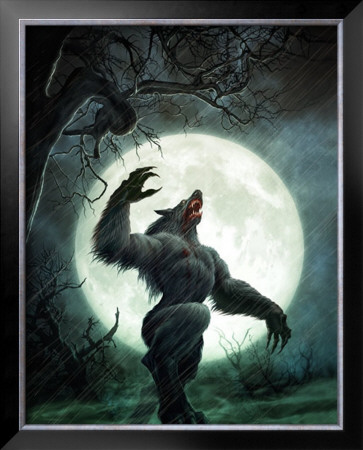 Howl Of The Werewolf by Martin Mckenna Pricing Limited Edition Print image