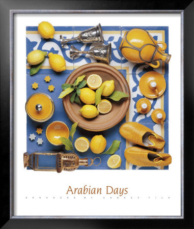 Arabian Days by Andrea Tilk Pricing Limited Edition Print image