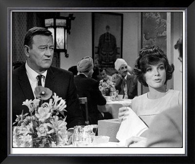 John Wayne & Katharine Ross by Hollywood Archive Pricing Limited Edition Print image